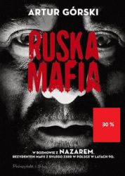 Człowiek rosyjskiej mafii w Polsce lat 90. przerywa milczenie.
Mówi się o niej największa mafia świata. Przy gangsterach zza Buga bledną mafiosi z Sycylii, z japońskiej yakuzy czy z kolumbijskich karteli. Jej brutalność szokuje; FBI uważa ją za największą mafijną organizację na świecie. A jaka jest prawda?
Arturowi Górskiemu udało się wejść w struktury rosyjskiej mafii i namówić Nazara, rezydenta ruskiej mafii w czasach Pruszkowa i Wołomina w Polsce, na szczerą rozmowę o krwawych początkach zorganizowanej przestępczości w byłym Związku Radzieckim. Jego bohater nie miał nic do stracenia, bo pod koniec lat 90. został z Polski wypuszczony, pod warunkiem że nigdy tu nie wróci. Dziś nie miałby już po co. Ludzie z otoczenia Władimira Władimirowicza wiodą zupełnie inne życie