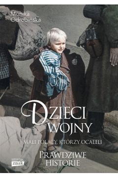 Dzieci inaczej przeżywają wojnę.

Zwłaszcza jeśli są same. Oddzielone od rodzin, wywiezione do obozu, poddane eksperymentom.

A nawet jeśli bliscy pozostali przy nich, pod ich opieką dzieci tak samo głodowały, chorowały i umierały. Uciekały na piechotę przez setki kilometrów. Były siłą wcielane do niemieckiej szkoły i odzierane z polskości.

Hania straciła nogę i obarczona kalectwem musiała walczyć o przeżycie w Auschwitz, gdzie ten, kto nie pracował, trafiał do krematorium.

Maszę polska niania ochrzciła Marysią i po śmierci rodziców wychowała jak swoje dziecko mimo grożącej jej za to śmierci.

Jurek przeżył piekło na ziemi w obozie utworzonym specjalnie dla dzieci. Nikt go tam nie chronił - jedynymi dorosłymi w okolicy byli jego oprawcy.