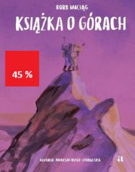 Książka o górach” jakiej jeszcze nie było! Wciągająca a zarazem pełna praktycznych wskazówek opowieść o relacji człowieka z górami i o szukaniu własnej drogi, która wiedzie hen, wysoko. Cześć, człowieku gór! Nie ma znaczenia, czy jesteś dziewczyną, chłopakiem, dzieckiem czy dorosłym. Wszyscy ludzie gór są dla siebie przyjaciółmi i mówią sobie po imieniu. Czy wiesz, że jedna czwarta całego lądu na Ziemi to góry? Wyobraź sobie, że 100 tysięcy szczytów wciąż nie ma nazwy - nikt na nich nie był. Czyżby czekały na ciebie? A może zamiast zdobywać, wolisz wędrować po graniach i dolinach lub śmigać po ośnieżonych stokach? Też wspaniale. W górach jest miejsce dla każdego. Robb Maciąg – doświadczony podróżnik - zaprasza cię na wyprawę, podczas której dowiesz się miedzy innymi, co to jest szpej, jak wspinać się w spódnicy i czy można zjechać na nartach z ośmiotysięcznika