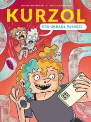 Co się dzieje w twoim mózgu, gdy przesadzisz z telefonem? Terror, horror i miauczące kotki

Masz babo plecak! Nie dość, że starsza siostra Antka wtyka nos w nie swoje sprawy, to jeszcze nie wypuszcza z rąk telefonu. Normalnie nie da się z nią wytrzymać! Kiedy Agata, Antek i oczywiście Kurzol trafiają do wnętrza organizmu, sprawa robi się poważna: impulsy skaczą jak szalone, glutaminiany nie wyrabiają się z robotą, a neurony przestają stykać. Co się stało z mózgiem, że tak trudno zapamiętać ważne rzeczy? I co mają z tym wspólnego dopamina oraz jej tajemnicze towarzyszki?