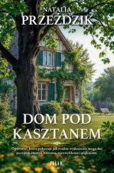 Książka wydana w serii Wielkie Litery – w specjalnym formacie z dużą czcionką dla seniorów i osób słabowidzących.

W cieniu starego kasztana, w sercu podkarpackiego miasteczka, toczy się wzruszająca opowieść o rodzinie, przyjaźni i tajemnicach przeszłości.

Zuzia, studentka polonistyki, musi porzucić swoje wakacyjne plany, gdy dowiaduje się o chorobie babci. Wraz z rodzicami wraca do ich rodzinnego domu w podkarpackim miasteczku, by zająć się dziadkami.

Po śmierci babci Zuzia postanawia zostać w starym domu pod kasztanem by zaopiekować się dziadkiem i lepiej poznać historię swojej rodziny. Dołącza do niej przyjaciółka Walerka, wspólnie włączają się w życie lokalnej społeczności, przeżywają pierwsze miłości i podejmują ważne życiowe decyzje.