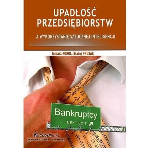 Autorzy zajęli się w książce modelowaniem prognozowania upadłości polskich przedsiębiorstw na przestrzeni ostatnich 10 lat, koncentrując swoją uwagę na doborze metod, ich modyfikacji, doborze odpowiedniej próby uczącej i testującej, identyfikacji kluczowych wskaźników oraz testowaniu skuteczności proponowanych metod z uwzględnieniem różnych wersji modeli. W książce można wskazać trzy nurty rozważań: teoretyczny, oparty na najnowszej literaturze z zakresu omawianego problemu, metodyczny, prezentowany w postaci modelu dyskryminacyjnego i sztucznych sieci neuronowych oraz aplikacyjny, wyrażający się próbą wdrożenia tego modelu w warunkach polskich