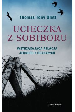 Książka "Ucieczka z Sobiboru" autorstwa Thomasa Toiviego Blatta to autobiografia opowiadająca o wstrząsającej historii autora - polskiego żyda.

W 1934 roku pisarz został wraz z rodziną osadzony w hitlerowskim obozie zagłady w Sobiborze. Od tego momentu walczy o własne życie i wolność. Jak wyglądają jego wspomnienia z obozu zagłady?

Autor książki opowiada o tragicznych przeżyciach, jakie spotkały jego i jego rodzinę. W 1934 roku wraz z rodzicami i młodszym o sześć lat bratem trafił do niemieckiego, nazistowskiego obozu zagłady w Sobiborze. Autor wziął udział w powstaniu i wraz z blisko trzystoma innymi więźniami uciekł z obozu. Tylko sześćdziesięciu z nich doczekało końca wojny. Jego rodzice i młodszy brat zginęli tragicznie w komorze gazowej, nie udało im się uciec.