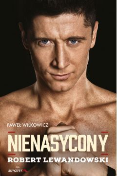 Nienasycony. Robert Lewandowski jest nową, zaktualizowaną biografią wybitnego polskiego sportowca, piłkarza, idola.

Zobaczyłem lekko zgarbionego chłopca ze spuszczoną głową i dotarło do mnie jaki błąd popełniam, że coś trzeba zmienić, żebym nie był taki wycofany, melancholijny. Jak do tego doszło, że niepozorny i najdrobniejszy chłopak z drużyn dziecięcych stał się piłkarskim geniuszem, zdobywającym najważniejsze międzynarodowe trofea? Jak to możliwe, że zawodnik niechciany w Legii Warszawa został gwiazdą Bayernu Monachium i całej Bundesligi? Paweł Wilkowicz ponownie spotkał się z Robertem i Anną Lewandowskimi, aby uzupełnić historię najznakomitszego piłkarza w historii Polski.