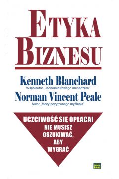 UCZCIWOŚĆ SIĘ OPŁACA! NIE MUSISZ OSZUKIWAĆ, ABY WYGRAĆ
Etyka w biznesie to jeden z najistotniejszych problemów, przed jakim i obecnie staje świat. Dwóch wybitnych, najlepiej sprzedających się autorów, Kenneth Blanchard i Norman Vincent Peale, połączonymi siłami stawiają czoła temu problemowi w swej niezwykle ważnej książce ?Etyka w biznesie?. Udowadniają w niej, że nie trzeba oszukiwać, aby wygrać.
Od prostego, trzystopniowego ?Kwestionariusza etycznego?, który pomaga ocenić decyzję lub działania, do Pięciu Kluczy etycznego postępowania, które pomogą określić twoje cele, ?Etyka biznesu? oferuje zestaw użytecznych narzędzi. Mogą być zastosowane do usprawnienia twojej firmy lub poprawienia jakości życia. ?Etyka biznesu? to nie teoria. Blanchard i Peale korzystając ze swojego ogromnego i unikalnego doświadczenia, ujawniają sekrety etycznego postępowania, podają praktyczne wskazówki, aby uświadomić nam, dlaczego uczciwość popłaca.