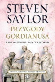 Drugi tom wznowionych przygód detektywa GordianusaRamiona NemezisRzym, rok 72 p.n.e. Powstanie niewolników pod wodzą Spartakusa w fazie kulminacyjnej. W eleganckiej willi nad morzem ginie z ręki mordercy bogaty Rzymianin, poszlaki obciążają dwóch zbiegłych niewolników. Gordianus Poszukiwacz usiłuje rozwiązać zagadkę, tocząc walkę z nieubłaganym czasem i niebezpiecznymi ludźmi. Jeśli mu się nie uda, zginie stu niewolników...Niestrudzony badacz Rzymu i jego tajemnic pisze z werwą, zapełniając powieść barwnymi i autentycznymi postaciami.Zagadka KatylinyRok 63 p.n.e. Sprawujący tego roku urząd konsula Marek Cycero, wieloletni zleceniodawca Gordianusa Poszukiwacza, prosi go o pomoc w szpiegowaniu podejrzanego o knucie spisku radykała Katyliny. Wir politycznej intrygi wciąga detektywa coraz głębiej...Ponadczasowa dzięki wnikliwej wiwisekcji politycznych machinacji trzecia powieść o przygodach Gordianusa Poszukiwacza przenosi czytelnika w sam środek antycznego świata, jak zwykle oczarowując bogactwem szczegółów ówczesnego życia – od fałszywie sielskiej wsi po wrzącą atmosferę wyborów.Steven Saylor jest amerykańskim historykiem, profesorem uczelni w Berkeley i Austin, doskonałym znawcą epoki, co przydaje jego powieściom autentyzmu, a przy tym mistrzem narracji i dialogu, o czym najlepiej świadczy międzynarodowe uznanie, jakim cieszą się jego książki. Wydawane w kilkunastu językach na sześciu kontynentach trafiły na niejedną listę księgarskich przebojów.\'Roma sub rosa\', cykl powieści, których akcja toczy się w starożytnym Rzymie u schyłku republiki, a bohaterem jest detektyw Gordianus Poszukiwacz, został nadzwyczaj dobrze przyjęty i przez czytelników, i przez krytyków, dając autorowi poczesne miejsce wśród znaczących twórców sensacyjnych powieści historycznych.