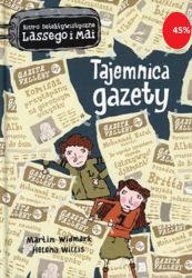 Lasse i Maja czytają artykuły zamieszczone w ?Gazecie Valleby? i nie wierzą własnym oczom. Muhammed Karat używa fałszywych diamentów! Dyrektor szkoły ściągał na klasówkach! Komisarz policji kradnie jabłka! Czy to wszystko może być prawda? I skąd w gazecie tyle błędów ortograficznych? Kolejne tytuły serii Biuro Detektywistyczne Lassego i Mai od kilku lat wybierane są książką roku przez szwedzkie Jury Dziecięce, czyli niemal 50 000 głosujących dzieci, a tym samym nie schodzą w Szwecji z list bestsellerów.
Akcja książek rozgrywa się w małym szwedzkim miasteczku Valleby i jego okolicach. Główni bohaterowie, Lasse i Maja, chodzą do tej samej klasy i wspólnie prowadzą małe biuro detektywistyczne.