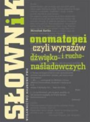 Jedyny tego rodzaju słownik w Polsce i jeden z nielicznych na świecie. Obejmuje około 800 wykrzykników onomatopeicznych - czyli wyrazów typu bęc, bzz, cha-cha, kuku, łubudu, mach, trach, tup, wiu - zilustrowanych ponad 1000 przykładów ze wskazaniem źródła. Ponadto zawiera 3 indeksy, które ułatwiają dobór onomatopei do naśladowanego dźwięku lub ruchu oraz do założonego rymu (co przyda się autorom wierszy dla dzieci). Walory edukacyjne książki powiększa kilkanaście całostronicowych artykułów, które ukazują rolę dźwiękonaśladownictwa i symboli dźwiękowej w funkcjonowaniu języka. Książka zainteresuje wychowawców przedszkoli i nauczycieli szkół podstawowych, autorów wierszy dla dzieci, tłumaczy, scrabblistów, semiotyków, teoretyków literatury, historyków literatury dziecięcej, językoznawców, słownikarzy oraz miłośników słowników.