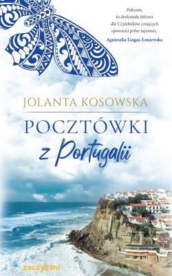 Książka wydana w serii Wielkie Litery – w specjalnym formacie z dużą czcionką dla seniorów i osób słabowidzących. Gęste mgły i słoneczne klify magicznej Portugalii wzbudzają zachwyt Olgi, utalentowanej artystki i dziennikarki. Jej fotografie, które zwyciężyły w międzynarodowym konkursie, zostaną zaprezentowane na wystawie w Lizbonie. Jednak Olga, poza zbieraniem laurów, ma jeszcze jeden ważny powód, żeby odwiedzić piękny kraj na zachodnim brzegu Europy. Młoda kobieta zamierza rozwiązać zagadkę zniknięcia Andrzeja Komorowskiego – artysty, który z niewiadomych przyczyn zerwał kontakt ze swoją rodziną. Z białych mgieł snujących się tuż przy ziemi powoli wyłaniają się ostre kształty i coraz bardziej intensywne barwy zdarzeń z niedalekiej przeszłości… Jolanta Kosowska Urodzona na Opolszczyźnie, większość życia związana z Wrocławiem, Opolem i Sobótką, absolwentka wrocławskiej Akademii Medycznej i studiów podyplomowych w Akademii Wychowania Fizycznego. Z zawodu lekarka, specjalistka w trzech dziedzinach medycyny. Nieustannie szuka nowych wyzwań i swojego miejsca na ziemi. Od kilkunastu lat mieszka i pracuje w Dreźnie.