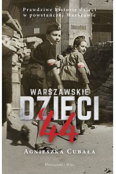 Powstanie Warszawskie było odważnym zbrojnym wystąpieniem przeciwko okupantowi. Największa bitwa II wojny światowej zaczęła się 1 sierpnia 1944 roku o 17.00 (godzina W), a zakończyła się 3 października, tego samego roku. Powstanie pochłonęło wiele istnień ludzkich - kobiet, mężczyzn oraz dzieci. I właśnie na dzieciach skupia się Agnieszka Cubała w swojej książce Warszawskie Dzieci \'44.

Agnieszka Cubała porusza temat życia dzieci w momencie wybuchu powstania Warszawskiego. Jak z dnia na dzień musiały zacząć żyć w mieście, w którym na każdym kroku groziła im śmierć. Niegdysiejsze dzieci opowiadają autorce, czego były świadkiem i jak musiały sprostać wymaganiom, które nałożyła na nich wojna. Dowiemy się, jak musiały radzić sobie z przerażeniem, strachem i ogromnym cierpieniem, z powodu tego, co przeżyły i widziały jako świadkowie.