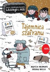 Z Supersamu w Valleby skradziono cały zapas szafranu, najdroższej przyprawy świata. Święta Bożego Narodzenia są zagrożone – trudno je sobie wyobrazić bez szafranowych bułeczek! Lasse i Maja oferują pomoc w odnalezieniu sprawcy, ale kierownik sklepu wyprasza ich za drzwi. Na szczęście już wcześniej zdążyli poczynić szereg obserwacji.
Kolejne tytuły serii Biuro Detektywistyczne Lassego i Mai od kilku lat wybierane są książką roku przez szwedzkie Jury Dziecięce, czyli niemal 50 000 głosujących dzieci, a tym samym nie schodzą w Szwecji z list bestsellerów.
Akcja książek rozgrywa się w małym szwedzkim miasteczku Valleby i jego okolicach. Główni bohaterowie, Lasse i Maja, chodzą do tej samej klasy i wspólnie prowadzą małe biuro detektywistyczne.
Do końca 2011 roku w Polsce ukazało się 14 tytułów: Tajemnica diamentów, Tajemnica hotelu, Tajemnica cyrku, Tajemnica kawiarni, Tajemnica mumi”, Tajemnica kina, Tajemnica pociągu, Tajemnica gazety, Tajemnica szkoły, Tajemnica złota, Tajemnica zwierząt , Tajemnica meczu, Tajemnica szafranu ,