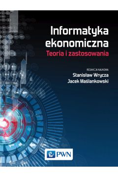 Informatyka ekonomiczna to ceniona w świecie akademicka dziedzina badań, edukacji i zastosowań o interdyscyplinarnym charakterze. W wielu krajach stanowi dyscyplinę naukową zajmującą się zastosowaniami informatyki w organizacjach gospodarczych oraz administracyjnych. To ugruntowany obszar wiedzy o uznanych, stale modyfikowanych podstawach teoretyczno-metodologicznych, rozwijanych na licznych międzynarodowych konferencjach naukowych oraz w czasopismach naukowych.

W książce zawarto przegląd najważniejszych i aktualnych zagadnień teoretycznych (m.in. takie obszary jak: technologie teleinformatyczne, bezpieczeństwo systemów informatycznych, oprogramowanie, testowanie, inżynieria komputerów, Scrum, bazy danych, Big Data, systemy ERP, CRM, BI i WFM, zarządzanie wiedzą, e-biznes, Internet Rzeczy), poszerzony o część praktyczną, zawierającą opisy, charakterystykę i ocenę wybranych zastosowań informatyki ekonomicznej.