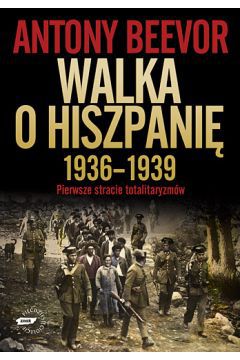 Pierwsze starcie totalitaryzmów!

Hiszpańska wojna domowa, która rozegrała się w latach 1936-1939, była pierwszym starciem między komunizmem a faszyzmem, a przede wszystkim zwiastowała drugą wojnę światową. Antony Beevor wprowadza nas w tamte lata: biały terror, czerwony terror, rewolucję i polityczne walki wewnętrzne, obcą interwencję. Opisuje wojnę w sposób obiektywny i z perspektywy dwóch walczących stron, a moralny osąd pozostawia czytelnikowi.

Autor, jeden z najpopularniejszych pisarzy historycznych na świecie, potwierdza najlepsze cechy swego pisarstwa. Umiejętnie pokazuje korzenie konfliktu oraz jego konsekwencje. Buduje wciągającą niczym najlepszy thriller narrację oraz dociera do wiedzy, która może zaskoczyć nawet znawców tematu. W mistrzowski sposób przedstawia obraz działań wojennych oraz oddaje polityczny klimat starcia.