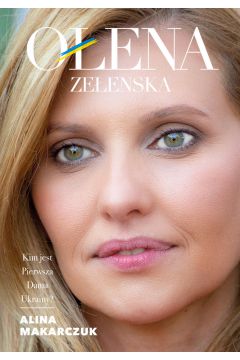 Czy chcesz dowiedzieć się, kim jest pierwsza dama Ukrainy? Ołena Zełenska autorstwa Aliny Makarczuk to lektura, która przybliży Ci portret tej postaci, przedstawiając nie tylko najważniejsze informacje, lecz skupiając się na wielu różnych aspektach.

Dotychczas wiele osób nie kojarzyło szczególnie postaci Ołeny Zełenskiej. Wszystko zmieniło się jednak za sprawą wybuchu wojny, która skierowała oczy całego świata na dzielnie walczącą Ukrainę. Bohaterska postawa Wołodymyra Zełenskiego pokazała wtedy, jak powinien zachować się prawdziwy przywódca w obliczu nadzwyczajnej i dramatycznej sytuacji. Ciekawość wzbudziła jednak nie tylko sylwetka urzędującego prezydenta, lecz również jego żony.