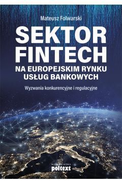 Po globalnym kryzysie finansowym w latach 2007?2009 zauważalny jest spadek zaufania do tradycyjnych instytucji finansowych oraz zmiana preferencji klientów, spowodowana głównie dynamicznym rozwojem bankowości mobilnej i internetowej. Trendy te powodują dynamiczny rozwój spółek tzw. sektora FinTech, wykorzystujących innowacyjne technologie. Wprowadzają one na rynek nowe produkty i usługi bankowe, wymuszając na tradycyjnych bankach zmiany w zakresie strategii, modeli biznesowych i świadczonych usług. Uzyskiwanie licencji bankowych przez neobanki stanowi nie tylko istotne wyzwanie konkurencyjne dla tradycyjnych banków, ale również regulacyjne.

Monografia koncentruje się na badaniu wpływu sektora FinTech na polski i europejski rynek bankowy, analizując zarówno pozytywne, jak i negatywne strony tego dynamicznie rozwijającego się sektora. Innowacyjne spółki prowadzące działalność w sektorze bankowym mogą negatywnie wpływać nie tylko na rentowość, ale i stabilność finansową sektora, powodując ryzyka nowego rodzaju, np. cyberprzestępczości. W publikacji zaproponowano nowe narzędzia badawcze, takie jak indeks FinTechizacji krajów, oraz nowe rozwiązania regulacyjne, np. konieczność identyfikacji i sporządzania listy FinTechów ważnych dla systemu finansowego i bankowego.