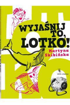 Lotka ma jedenaście lat, chodzi do piątej klasy i lubi ubierać się na czarno. Wtedy łatwiej jej wtapiać się w tło i udawać cień. Na przykład na lekcji, gdy zaczyna się odpytywanie, a ona chce spokojnie poczytać pod ławką powieść o przygodach inspektora Mrocka, który rozwiązuje najtrudniejsze zagadki kryminalne. Nie zawsze jednak wszystko idzie zgodnie z planem. Kiedy seria dziwnych wypadków wywraca życie szkoły do góry nogami, to właśnie Lotka staje się główną podejrzaną. Czy uda jej się przeprowadzić śledztwo na miarę Mrocka i wykryć prawdziwego sprawcę?