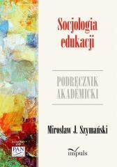 Wzrost znaczenia edukacji we współczesnym świecie powoduje coraz większe zainteresowanie socjologów tą dziedziną życia społecznego. Obecnie można już mówić o ukształtowaniu się socjologii edukacji jako ważnej sudyscypliny socjologii. Przygotowany podręcznik umożliwia zaznajomienie się z dominującą problematyką studiów i badań w zakresie socjologii edukacji. Autor charakteryzuje socjologię edukacji jako dziedzinę wiedzy. Omawia edukacyjne znaczenie takich procesów społecznych, jak: stratyfikacja społeczna, zmiana społeczna, socjalizacja, współczesne kształcenie i wychowanie. Przedstawia analizy dotyczące jednostki i społeczeństwa. Charakteryzuje funkcje edukacyjne instytucji: rodziny, szkoły, zakładu pracy, ośrodków władzy. Ukazuje tworzące się w społeczeństwie współczesnym napięcia między indywidualizmem a wspólnotowością, wartościami i antywartościami, dążeniami do równości społecznej i narastającymi nierównościami, reprodukcją społeczną a emancypacją jednostek i grup społecznych. Końcowa część pracy dotyczy kształtowania tożsamości, procesu będącego jednym z najważniejszych wyzwań socjalizacyjnych i wychowawczych naszych czasów.