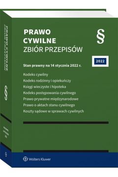 Posiadanie aktualnych informacji na tematy związane z prawem, to obowiązek, ale często też wiedza praktyczna, przydatna na co dzień. Dlatego warto mieć w domowej biblioteczce Prawo cywilne. Zbiór przepisów zawierający m.in. Kodeks cywilny oraz Kodeks rodzinny i opiekuńczy.

Codzienne zdarzenia bywają zaskakujące. Ludziom, którzy mają psa, może się zdarzyć, że zwierzak pogryzie kogoś z sąsiadów. Mimo że posiadał on szczepienia, a także regularnie zabierany był do lecznicy. I co wtedy? Sąsiad może wytoczyć im proces z powództwa cywilnego. Zwłaszcza jeśli jego zdrowie mocno ucierpiało, a on sam już nie może wrócić do normalnego funkcjonowania. Ponadto w takich sytuacjach czasem może dojść do dodatkowego wypadku lub upadku, np. kiedy osoba zaatakowana przez zwierzę próbuje uciekać albo przewróci się. Postępowanie w takich sprawach regulują przepisy Kodeksu cywilnego.