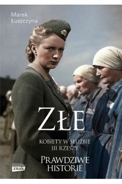 BEZWZGLĘDNE I OKRUTNE

AMBITNE I ZAŚLEPIONE

ZDOLNE DO WSZYSTKIEGO W IMIĘ III RZESZY

Hermine Braunsteiner - strażniczka obozowa, znana jako Kobyła z Majdanka. Za najmniejsze przewinienie zadeptywała swoje ofiary na śmierć. Po wojnie ukrywała się w USA, gdzie odgrywała rolę idealnej pani domu.

Carmen Mory - agentka Hitlera, aresztowana wskutek podejrzenia o pracę dla wroga, trafiła do obozu Ravensbrck. Tam z lubością torturowała i katowała pacjentki obozowego szpitala.

Pauline Kneissler - pielęgniarka, bez mrugnięcia okiem selekcjonowała chorych psychicznie pacjentów, którzy trafiali do komór gazowych. Uważała, że śmierć przez zagazowanie nie boli.

Gertrud Scholtz-Klink - nadkobieta, oficjalna przywódczyni Kobiet Rzeszy, nie kwestionowała władzy mężczyzn i do końca życia wierzyła w narodowy socjalizm. Doprowadziła do sterylizacji swojej politycznej oponentki.