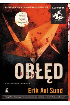 Obłęd (audiobook CD)