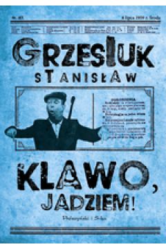 Czytelnicy pokochali Stanisława Grzesiuka - autora kultowej trylogii - za humor, honor i prawdę. Nikt poza najbliższymi nie wiedział jednak, że pisał on także inne teksty. Zebrane po raz pierwszy w tym tomie niepublikowane opowiadania, felietony o ukochanej Warszawie i wybrane piosenki pokazują niepospolity talent i charakter króla szemranych ulic. Czyli wszystko to, co w pisarstwie Stanisława Grzesiuka najlepsze.

Czytelnicy po raz pierwszy będą mogli też zajrzeć do rękopisów, niepublikowanych zdjęć i rodzinnych pamiątek.