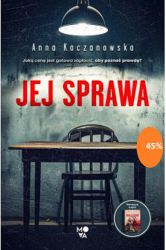 Jej sprawa” – intrygujący kryminał Anny Kaczanowskiej, którego fabuła rozgrywa się we Wrocławiu, rodzinnym mieście autorki. Jest to kontynuacja ciepło przyjętego debiutu, powieści „Okaleczone”, gdzie pojawia się postać prokurator Hanny Osul.

Tym razem autorka proponuje intrygujące political fiction. Akcja toczy się wokół śmierci ministra sprawiedliwości.

Miłość i zbrodnia w świecie polityki

Minister sprawiedliwości zostaje zamordowany. Do śledztwa dołącza prokurator Hanna Osul, która wciąż nie może pogodzić się ze stratą męża i córki. Okoliczności tej tragedii nie udało się wyjaśnić. Osul godzi się na niebezpieczny układ z przestępcą: weźmie sprawę morderstwa w zamian za informację o śmierci męża.