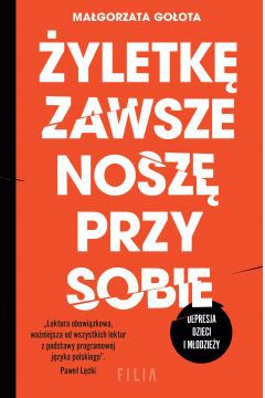 Próby samobójcze oraz samookaleczenia wśród młodych ludzi są coraz powszechniejszym problemem. Bestsellerowa książka Żyletkę zawsze noszę przy sobie. Depresja dzieci i młodzieży pozwala zrozumieć czynniki prowadzące do najgorszego. Jak pomóc nowym pokoleniom?

O depresji wciąż mówi się zdecydowanie za mało. Dzieci i młodzież borykają się z tą ciężką chorobą, ale często wstydzą się do tego przyznać. Nie wyjawiają swoich problemów rodzicom, znajomym, lekarzom ani nauczycielom. Do takiej sytuacji przyczynia się strach przed byciem niezrozumianym, wyśmianym czy zlekceważonym. Depresja często bywa nazywana słabością, a jej objawy traktowane są jako lenistwo, a nawet głupota. W takiej sytuacji nie powinno dziwić, że dzieci boją się przyznać do swojej dolegliwości.