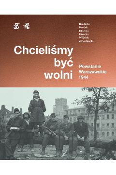 Publikacja, która opowiada o tym, co wydarzyło się w 1944 roku. Przenieś się do Warszawy z czasów wojny i przekonaj się, jak dokładnie wyglądało jedno z najsłynniejszych powstań.

Chcieliśmy być wolni. Powstanie warszawskie 1944 to książka, która wchodzi w szczegóły wydarzeń, rozgrywających się w polskiej stolicy we wspomnianym już roku 1944. Przygotował ją zespół historyków, pracujących w Muzeum Powstania Warszawskiego.

Czytelnik przekona się, co takiego kierowało powstańcami i z jakiego powodu w ogóle doszło do tak szeroko opisywanego powstania. Nie zabraknie też informacji na temat tego, w kim pokładali największe nadzieje, a kto ich zawiódł. Odbiorca będzie miał również okazję przyjrzeć się skutkom powstanie, jakie odczuło samo miasto i jego mieszkańcy.