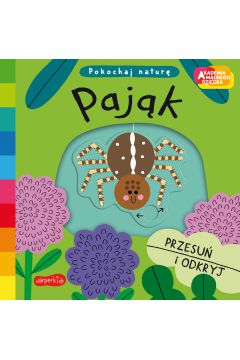 To nowa seria AMD, która pokazuje małemu czytelnikowi, jak żyją owady i jak ważną rolę spełniają w naszym świecie. Dzięki tym książeczkom dowiecie się, jak dbać o przyrodę i naszą planetę.

Książeczki zawierają ruchome elementy, dzięki którym młody czytelnik ćwiczy małą motorykę, oraz kartonowe strony.

Poznaj ciekawe życie pająka. Czy wiesz, że ma aż osiem nóg i plecie niesamowicie duże pajęczyny, a na swojej nici może się huśtać? Pająki są bardzo pożyteczne: łapią w sieć różne owady i pasożyty i z chęcią jedzą jena obiad, Jeśli muszą się przenieść w inne miejsce, po prostu lecą z wiatrem na swojej nici.