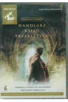 Handlarz ksiąg przeklętych (audiobook CD