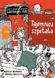 Sara Bernard przewraca się na lodowisku i łamie nogę. W szpitalu podają jej środki przeciwbólowe i zakładają gips. Kiedy Sara dochodzi do siebie, orientuje się, że nie ma swoich złotych kolczyków. Nie ona jedna została okradziona w szpitalu, lecz jak dotąd nie udało się odnaleźć zaginionych kosztowności. Lasse i Maja wpadają na pomysł, jak złapać złodzieja.

Kolejne tytuły serii Biuro Detektywistyczne Lassego i Mai od kilku lat wybierane są książką roku przez szwedzkie Jury Dziecięce, czyli niemal 50 000 głosujących dzieci, a tym samym nie schodzą w Szwecji z list bestsellerów. W Polsce również cieszą się dużą popularnością.