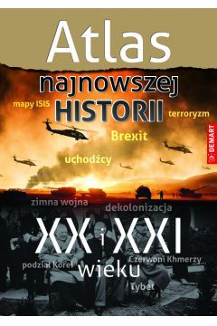 Wydarzenia z XX i XXI w., zwłaszcza na odległych od Europy kontynentach, rzadziej goszczą w różnych ogólnych historycznych opracowaniach. Tę lukę wypełniamy w naszej najnowszej publikacji Atlas najnowszej historii XX i XXI wieku . Pokazujemy skutki ?Wielkiej wojny?, dekolonizację, problemy nowo powstałych państw oraz tendencje separatystyczne we współczesnym świecie. Dużo uwagi poświęcamy rozpadowi bloku socjalistycznego, konfliktom na Bliskim Wschodzie, na Kaukazie, w państwach islamskich i ich skutkom dla Europy. Eksponujemy rolę Polski i jej problemy po odzyskaniu niepodległości w 1918 r. oraz w czasie i po II wojnie światowej.