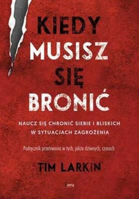 Najstraszniejszym gościem w twoim otoczeniu nie jest wytatuowany ciężarowiec, wykrzywiający twarz w grymasie i wykonujący groźne gesty. Ten gość, choć może być niebezpieczny, swoją postawą otwarcie i w sposób niebudzący wątpliwości zaznacza własną pozycję w tymczasowej hierarchii społecznej. Powinieneś raczej obawiać się tego, który nie wzbudza podejrzeń. To ktoś, kto nie stroi min i nie gada. Ktoś, kto postanowiwszy cię skrzywdzić, wyciągnie nóż z kieszeni, nie przyciągając niczyjej uwagi, i gładko załatwi sprawę. Czy zdarzyło ci się być świadkiem przemocy, na przykład na ulicy? A może czasem trafiasz na programy telewizyjne, po których obejrzeniu myślisz: „Oby mnie się nigdy nic takiego nie przytrafiło”? Niestety coś takiego może przytrafić się każdemu.  Odgłos tłuczonego szkła w twoim mieszkaniu w środku nocy. Słowa: „Rusz się, to cię zabiję”. Obce ręce trzymające twoje dziecko lub nóż przy twoim gardle. Wyobraź sobie, że nagle musisz się bronić, a na podjęcie decyzji masz kilka sekund. Stawka jest wysoka – to twoje życie. Od ciebie zależy, czy ofiarą będziesz ty, czy ten, kto cię atakuje. „Kiedy musisz się bronić” to absolutny niezbędnik dla każdego. Ekspert ds. samoobrony i były oficer wywiadu wojskowego Tim Larkin roznosi w pył współczesne cywilizowane przekonania dotyczące przemocy, pokazując, jak przeżyć – w sensie dosłownym! – sytuacje zagrażające naszemu zdrowiu i życiu oraz jak ochronić naszych bliskich.