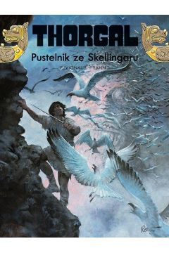 Trzydziesty siódmy tom najsławniejszej europejskiej serii fantasy, stworzonej przez słynnego scenarzystę Jeana Van Hamme\'a i wybitnego polskiego rysownika Grzegorza Rosińskiego! Dalsze przygody Thorgala Aegirssona, bohatera wychowanego przez wikingów. Thorgala cały czas prześladuje jego dawne wcielenie, kiedy jako Shaigan był postrachem Północy i dokonywał straszliwych zbrodni... Do osady Thorgala przybija statek z mieszkańcami odległych szkockich wysp. Jedna z pasażerek rozpoznaje w bohaterze Shaigana Bezlitosnego, który niegdyś wyrżnął jej rodzinę. Postanawia się zemścić... W efekcie czarnowłosy wiking będzie musiał wyruszyć w daleką drogę, aby raz na zawsze rozprawić się ze zmorami przeszłości. Będzie też musiał zawrzeć nowy pakt z bogami...