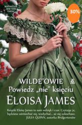 Książka wydana w serii Wielkie Litery – w specjalnym formacie z dużą czcionką dla seniorów i osób słabowidzących.

„Książki Eloisy James to sam wdzięk i czar. Czytając je, będziesz uśmiechać się, wzdychać… aż się zakochasz”
Julia Quinn, autorka „Bridgertonów”

Bestseller „New York Timesa” o miłosnych perypetiach zawsze zakochanej do szaleństwa ekscentrycznej książęcej rodziny Wilde’ów z Lindow Castle.

Niewinny zakład – szalona eskapada czy chwila namiętności z zawadiackim lordem – zadecyduje o ich losie.

Pierwszy sezon Betsy Wilde był pod każdym względem sukcesem, zwieńczonym oświadczynami księcia. Przed ślubem jednak chciałaby przeżyć ostatnią przygodę. Przebrana za mężczyznę...
Żaden dżentelmen nie przystałby na jej skandaliczny plan – ale lord Jeremy Roden nie czuje się dżentelmenem. Proponuje ryzykowny zakład. Jeśli Betsy wygra w bilard, pomoże jej zdobyć męski strój i będzie jej towarzyszył. Jeśli zaś przegra… będzie należała do niego przez jedną noc.
Pewna siebie Betsy przyjmuje propozycję bez wahania. Ale co będzie, jeśli Jeremy uzna, że jedna noc to za mało?