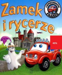 Poczytaj o sympatycznym czerwonym samochodziku i jego przyjaciołach. Dowiedz się, jak Franek znalazł się na zamku i poznał ducha rycerza. W książeczce, oprócz historyjki do czytania, znajdziesz zagadki, quizy i łamigłówki.