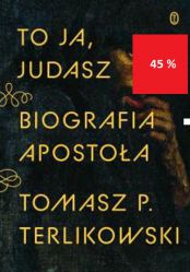 Najbardziej mroczna i niejednoznaczna postać Nowego Testamentu. Tajemnice i wszystkie twarze Judasza w książce Tomasza P. Terlikowskiego. Sprzedawca pachnideł? Złodziej? Bojownik o wolność Izraela? Intelektualista z Judei pośród galilejskich rybaków? Kim był Judasz? Tomasz P. Terlikowski proponuje świeże – biblijne, historyczne, literackie i psychoanalityczne – spojrzenie na postać Judasza. Czy w ogóle istniał? Co o nim wiemy, a czego nie? Co jest pewne, a czego się domyślamy? Jak możemy rozumieć jego historię? Być może Judasz, zanim dołączył do grona apostołów, był zwykłym handlarzem.