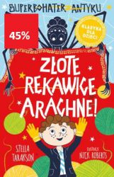 Pełne humoru i przygód wprowadzenie do mitów greckich, opowieść o chłopcu, który sprawdza na własnej skórze, jak to jest być bohaterem.
Tim wraz z Zoe zastanawiają się, jak ożywić kamienny posąg. Gdyby Jason mógł im pomóc Tymczasem ktoś traktuje ich jak muchy, które trzeba złapać na lep Takie tłuściutkie i pyszniutkie Dość tego Arachne! Przynajmniej waza trafiła w dobre ręce. A nawet boskie! Boga złodziei i kłamców O rany!