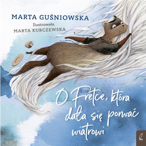 Książka opowiada o tchórzofretce – w skrócie Fretce – która nie przekracza progu swojego domu. Nigdy z domu nie wychodzi i nikogo do niego nie wpuszcza. Tylko tu czuje się bezpiecznie, czytając ulubione książki o podróżach. Któregoś dnia (przez zupełny przypadek) Fretkę porywa wiatr – nie jest jednak złym porywaczem, a przyjaznym, ciepłym wiatrem, który uwielbia wszystkie stworzenia. Fretka, nieprzyzwyczajona do podobnych przygód, chce jak najszybciej wracać. Wiatr ani myśli jednak odstawiać małego tchórza do domu. Tak zaczyna się podróż Fretki, podczas której trafia w różne miejsca i spotyka kolejne stworzenia: ćmę, pingwina, strusia, lwa. Rozmowa z każdą z tych postacie uświadamia Fretce, że – co tu dużo mówić – świat jest naprawdę piękny, a chowanie się w domu przed innymi to nie najlepszy pomysł na spędzenie życia