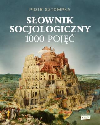 Prof. Piotr Sztompka po raz kolejny udowadnia, że każdy z nas potrzebuje języka socjologii, by lepiej rozumieć swój los, trafniej wyrażać nasze życiowe potrzeby i kształtować nasz sposób postrzegania świata. Jak sam pisze, życie w społeczeństwie wymaga znacznie więcej subtelnych rozróżnień i pojęć na ich oznaczenie. Co najmniej owe tysiąc.

• Autorskie definicje najważniejszych terminów socjologicznych, których nie znajdziesz nigdzie indziej.
• Książka niezbędna nie tylko socjologom i studentom, ale też politykom, dziennikarzom, menedżerom, samorządowcom. Słowem - każdemu światłemu obywatelowi, który świadomie i racjonalnie chce przeżyć swoje życie.
• Przy pisaniu niniejszej książki autor kierował się zasadą Wittgensteina: Wszystko, co może być powiedziane, może być powiedziane jasno, a o tym, co nie może być tak powiedziane, trzeba milczeć. Zrozumienie socjologii nigdy nie było tak proste!