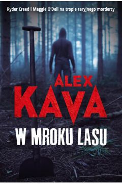 W mroku lasu to najnowszy mroczny thriller psychologiczny, którego autorką jest Alex Kava. Powieść wchodzi w skład bestsellerowego cyklu Ryder Creed. Sięgnij po tę książkę, a z pewnością nie pożałujesz.

W mroku lasu to kolejny tom serii Ryder Creed. Jeden z niesamowitych psów Rydera podczas sesji treningowej odkopuje pewien grób, który ewidentnie ktoś chciał ukryć. Zagłębiwszy się dalej w teren Parku Narodowego Blackwater River na Florydzie, psy Rydera odkrywają kolejne ludzkie szczątki. Doświadczony ratownik wie już, że ma do czynienia z seryjnym mordercą, znającym doskonale tereny parku. Creed jest również świadom tego, że morderca zrobi wszystko, żeby nikt nigdy nie odkrył jego zbrodni.