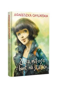 “Zezia, miłość i bunt na statku” to kolejna z serii książek kierowanych do dzieci, które przygotowuje Agnieszka Chylińska. Główna bohaterka powoli dorasta i wchodzi w świat, jakiego dotąd nie znała. Niby jej życie wygląda całkiem normalnie: chodzi do szkoły, często widuje się z koleżankami, z którymi wspólnie spędzają czas. Wciąż jednak piętrzą się przed nią trudności. Po pierwsze, za nic nie potrafi opanować matematyki, chociaż wszystkim w klasie jakoś się to udaje. Jednocześnie wciąż marzy o chłopaku - ale nie takim przeciętnym, całkiem zwyczajnym, tylko przystojnym i miłym. Przypadkiem ratuje jednego podczas szkolnej bijatyki i to właśnie w nim się zakochuje. Czy jednak wybór dokonany pod wpływem chwili na pewno będzie dobry?