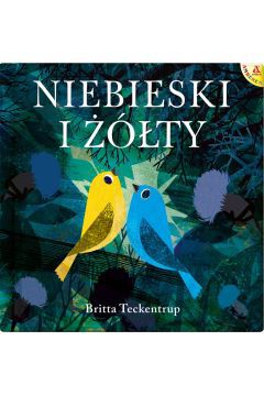 Wzruszająca i ciepła, pięknie ilustrowana książka bestsellerowej i nagradzanej autorki.

Pomaga przezwyciężyć smutek, niosąc nadzieję i radość, które daje łagodna i cierpliwa przyjaźń.

Niebieski mieszka w najciemniejszej części lasu.
Dawno już zapomniał, jak to jest latać, bawić się i śpiewać.
Aż pewnego dnia pojawia się Żółty.
I powoli wszystko zaczyna się zmieniać...