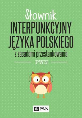 Słownik interpunkcyjny języka polskiego z zasadami przestankowania PWN W nowym, zaktualizowanym wydaniu publikacji trudne zagadnienia przestankowania przedstawiono w postaci słownika (podobnie jak w słownikach ortograficznych). Jest to pierwsza w Polsce próba takiego ujęcia interpunkcji. Ponieważ jednak funkcje znaków interpunkcyjnych są inne niż funkcje pisowni, inne też jest opracowanie poszczególnych haseł i ich zestaw. Słownik zawiera około 600 wyrazów i wyrażeń. Są to: przede wszystkim spójniki, zaimki oraz inne słowa łączące zdania i składniki wypowiedzeń, wykrzykniki oraz wyrazy dźwiękonaśladowcze, najważniejsze znaki nieliterowe, różne inne wyrażenia i zwroty. Pierwsza część książki zawiera wiadomości ogólne: najważniejsze przepisy z zakresu interpunkcji oraz wyjaśnienie pojęć składniowych, niezbędnych do formułowania i rozumienia zasad przestankowania. W części drugiej – przy poszczególnych hasłach – uwzględniono sprawy szczegółowe, a także subtelności interpunkcyjne. Jerzy Podracki, prof. dr hab. (językoznawstwo polonistyczne), em. prof. zwyczajny na Uniwersytecie Warszawskim (Katedra Języka Polskiego, potem Instytut Języka Polskiego, następnie Instytut Polonistyki Stosowanej). Autor wielu publikacji z zakresu składni języka polskiego, ortografii oraz interpunkcji, dydaktyki języka polskiego, kultury języka.