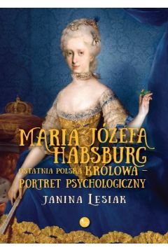 Maria Józefa Habsburg - ostatnia koronowana polska królowa nie ma wśród historyków dobrej opinii. Uważana jest za sterniczkę okrętu pod tytułem wolna Rzeczypospolita, tak nieudolnie, nierozsądnie i egoistycznie nim kierującą, że w końcu musiał się rozbić o skały i przestać istnieć na 123 lata.

Janina Lesiak podjęła się trudnego zadania; wychodząc z założenia, że każdy ma prawo do obrony postanowiła nie tyle tłumaczyć, ile zrozumieć postępowanie Marii Józefy szukając przyczyn, dla których ta ostatnia z ośmiu Habsburżanek na polskim tronie zapisała się wśród nich najgorzej. Książka jest opowieścią o kobiecie, która pragnęła być kimś innym niż była i o tym, że niespełnione marzenia mogą zmienić życie komuś, kto nie potrafi się pogodzić z niemożnością ich realizacji. I o tym, że aby być królową nie wystarczy usiąść na królewskim tronie... Jest także po części opowieścią Autorki o jej własnym życiu, wyborach i drodze twórczej poświęconej portretom psychologicznym polskich królowych, które choć dalekie i niekiedy zapomniane są tak niezwykłe, że trzeba je obudzić i ożywić.

Maria Józefa Habsburg - ostatnia w monarszym orszaku zaprasza do swojego świata.