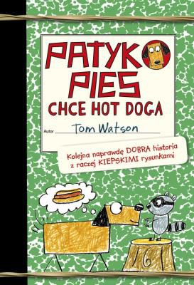 Patykopies i jego przyjaciele powracają! Są coraz bardziej głodni i mają niebywałą wręcz chęć na hot dogi. Co za szczęście, że wiedzą, gdzie się je sprzedaje! Ale jak odwrócić uwagę sprzedawcy i co zrobić, kiedy pojawi się kolejne głodne zwierzę? W brzuchach burczy coraz bardziej… Znakomicie opowiedziana historia, a zilustrowana, cóż… Autor wprost wyznaje, że psów to on rysować nie umie! Dlatego Patykopies wygląda tak, jak wygląda, ale za to w książce znajdziecie całe mnóstwo innych zabawnych rysunków i żartów. O autorze: Tom Watson mieszka w Chicago z żoną, córką i synem. Nietrudno się domyślić, że ma też psa. Na początku swojej kariery Tom pracował w polityce, w tym jako rzecznik prasowy gubernatora Ohio.