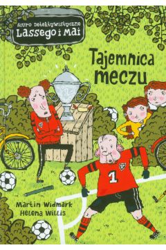 Chcesz sprawić swoim dzieciom wyjątkową niespodziankę oraz zapewnić im wyśmienitą zabawę i rozrywkę? Potrzebujesz pomysłu na prezent? Sięgnij zatem po książkę Tajemnica meczu autorstwa Martina Widmarka i Helen Willis.

Małe szwedzkie miasteczko jest obserwatorem meczu, a dzieci prowadzą biuro detektywistyczne. Valleby to miejsce, w którym, co roku rozgrywa się niezwykle istotny mecz, a bohaterki powieści: Lasse i Maja z całego serca pragną, aby ich drużyna wygrała za wszelką cenę. Jednak czy uda im się zrealizować swój cel? Ta książka szybko stała się bestsellerem w Szwecji. Chętnie sięgają po nią młodzi Czytelnicy.

Tajemnica meczu to 12. część serii Biuro detektywistyczne Lassego i Mai. Wartka akcja, duża, przejrzysta czcionka i kolorowe ilustracje sprawiają, że jest to pozycja wyjątkowa. Niejeden Czytelnik bez pamięci zatraci się w tej wspaniałej lekturze, nic w tym dziwnego - zagadki, tajemnice, świetna akcja i oryginalni bohaterowie tworzą niezawodną mieszankę.