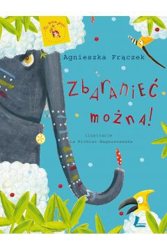 Są takie słowa, w których uważne oko (lub ucho) odkryje nazwy zwierząt. Zwierzęta trafiają tam na różne sposoby - albo przez przypadek (jak mucha do dMUCHAnia, a kuc do KUCania), albo w wyniku pewnych (słusznych czy nie) skojarzeń (stąd ślimak w ŚLIMAczeniu się, a świnki w ŚWINIEniu).

Oczywiście, nie tylko ślimak się ŚLIMAczy i nie tylko sowa bywa oSOWiała. Częściej się zdarza, że to papuga MAŁPuje, małpa PAPUGuje, mysz coś CHOMIKuje, chomik MYSZkuje po kątach, kuc się JEŻy, a jeż KUCa.

Słowem... zBARANieć można!