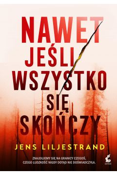 Ludzkie dramaty w obliczu katastrofy klimatycznej. Wciągający i poruszający ekothriller!

Kolejne ciepłe lato, kolejna historyczna fala upałów. Jednak tym razem życie Didrika i jego rodziny radykalnie się zmienia. Rozległe obszary północnej Szwecji ogarniają pożary, miasta i wsie są ewakuowane, rodziny gubią się w chaosie, jaki powstaje, a planowana podróż do Tajlandii staje się płonnym marzeniem.