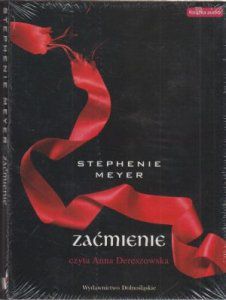 Zaćmienie (CD mp3 audiobook) Stephenie Meyer